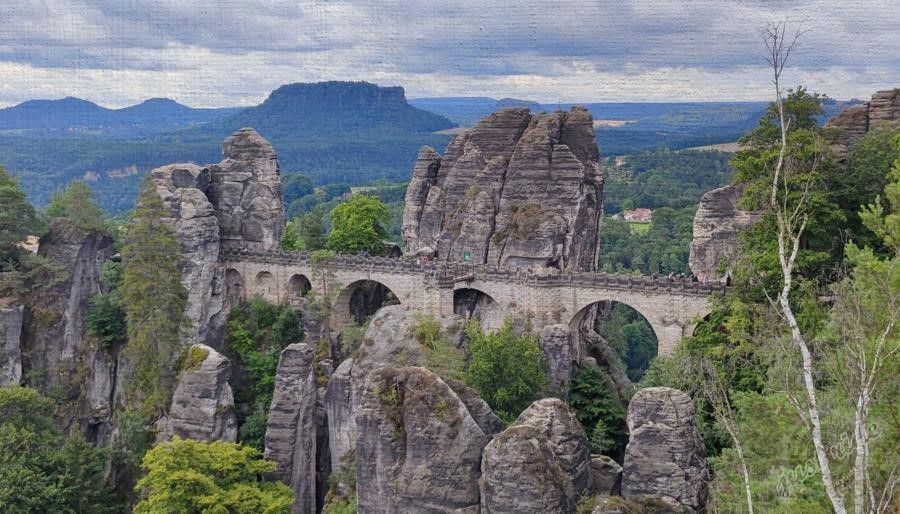 Bastei - Basteibrücke