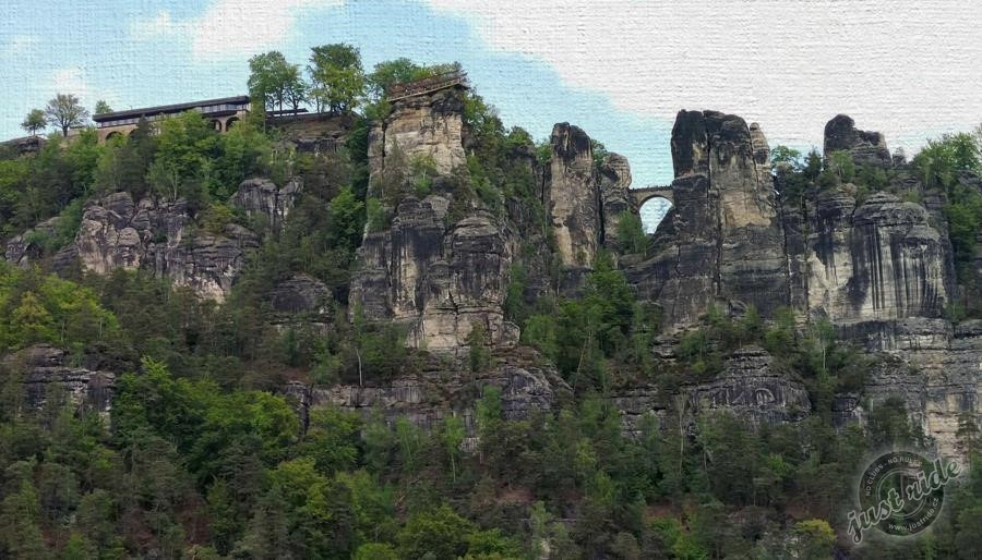 Bastei - Basteibrücke