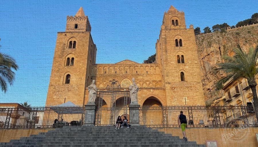 Duomo di Cefalù - Itálie