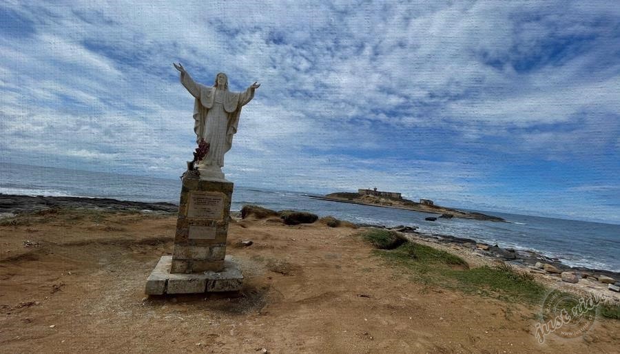 Isola delle Correnti, sochu Krista Spasitele, Itálie - Sicílie