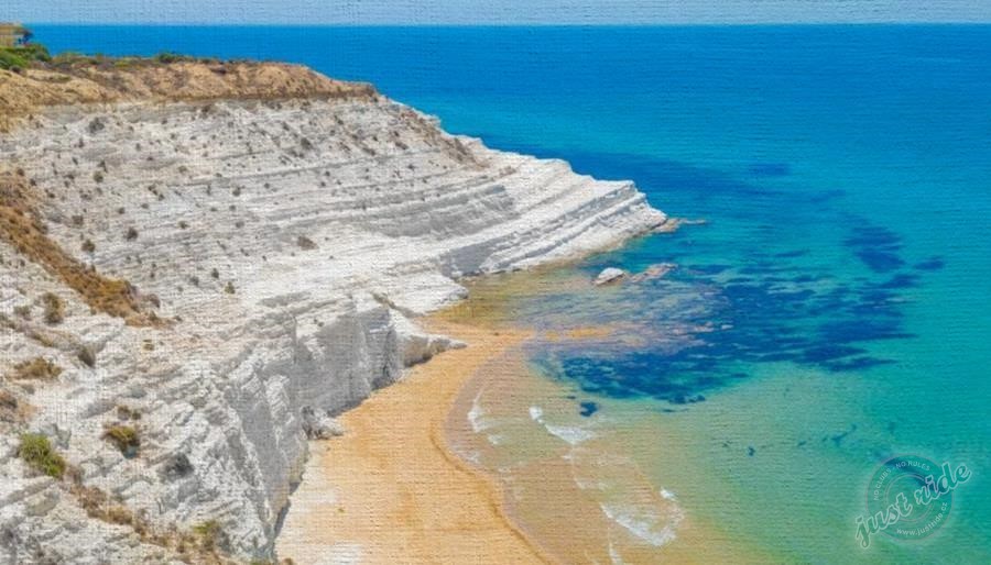 Scala dei Turchi, Itálie - Sicílie